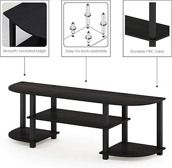 【在庫セール】フリノ(Furinno) ターンSチューブ ワイドTVエンターテイ 新着商品】フリノ(Furinno) ターンSチューブ ワイドTVエンターテイメの